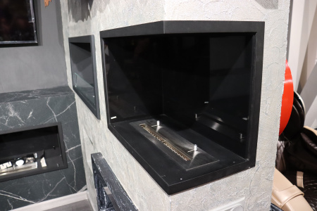 Угловой встраиваемый биокамин Firezo L'angolo Sinistro 1800 Угловой встраиваемый биокамин Firezo L'angolo Sinistro 1800