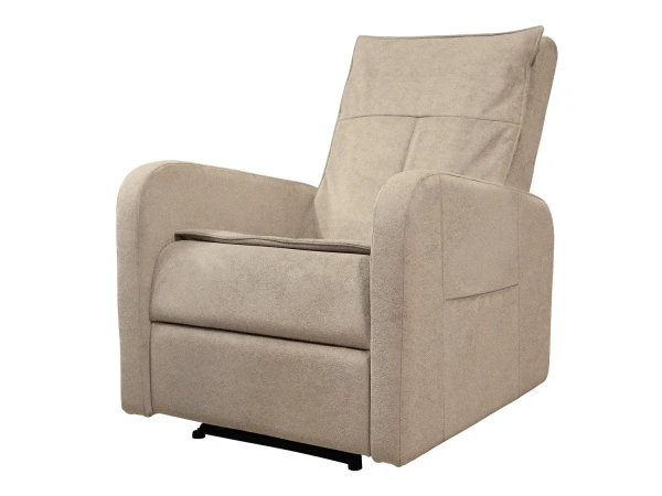 Кресло реклайнер с электроприводом FUJIMO E-COMFORT CHAIR F3005 FEW Ваниль (Sakura 4)