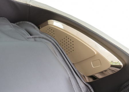 Массажное кресло Richter Alpine Pearl White-Champagne