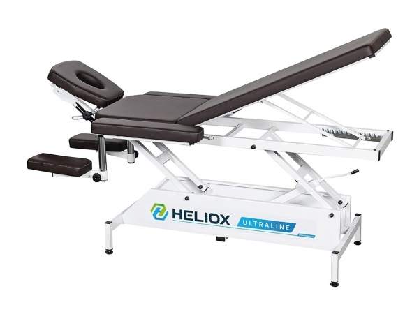 Массажный стол с механическим приводом Heliox FM3 (ширина ложа 650 мм)