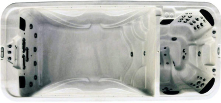 Бассейн СПА с противотоком Premium Leisure Swimmer 18 Dual Zone