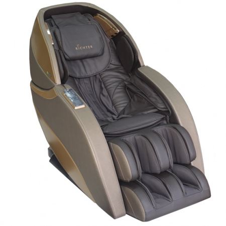 Массажное кресло Richter Alpine Pearl White-Champagne