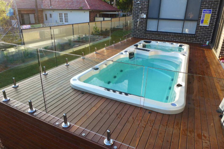 Плавательный спа бассейн Vortex Spas Hydrozone PRO