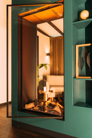 Очаг Faber e-MatriX 800/1600-ST