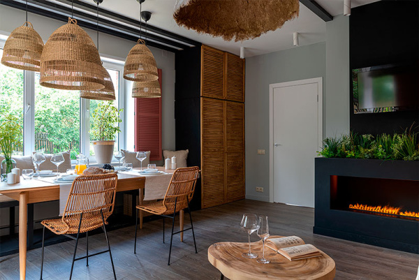 Очаг Cassette 1000 PS PROJECT (без дров)