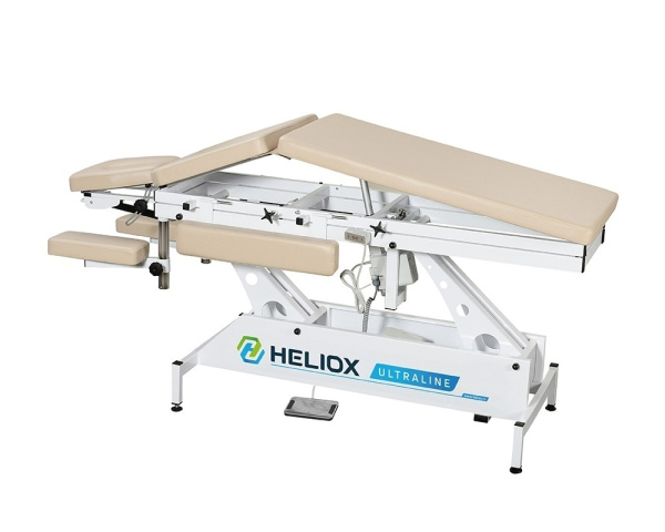 Массажный стол с двумя электроприводами Heliox F2E34 (ширина ложа 600 мм)
