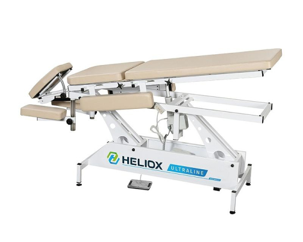Массажный стол с двумя электроприводами Heliox F2E34 (ширина ложа 600 мм)
