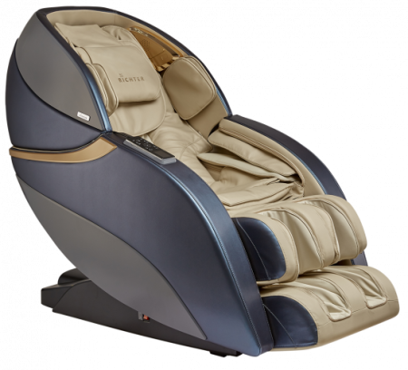 Массажное кресло Richter Alpine Pearl White-Champagne