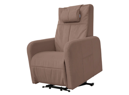 Кресло реклайнер с подъемом FUJIMO LIFT CHAIR F3005 FLWL Терра (Sakura 20)