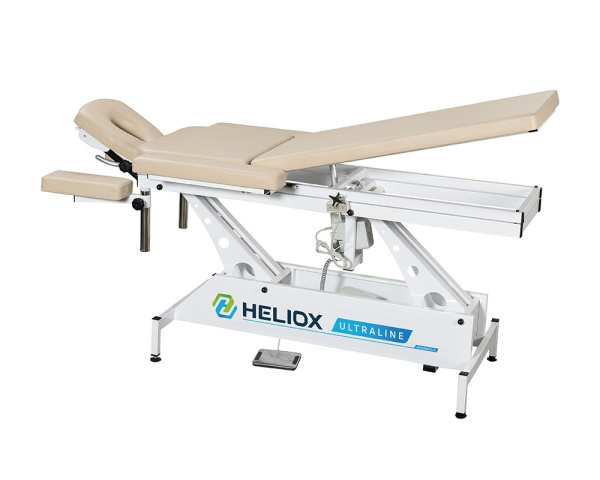 Массажный стол с двумя электроприводами Heliox F2E34 (ширина ложа 600 мм)