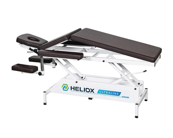 Массажный стол с механическим приводом Heliox FM3 (ширина ложа 650 мм)