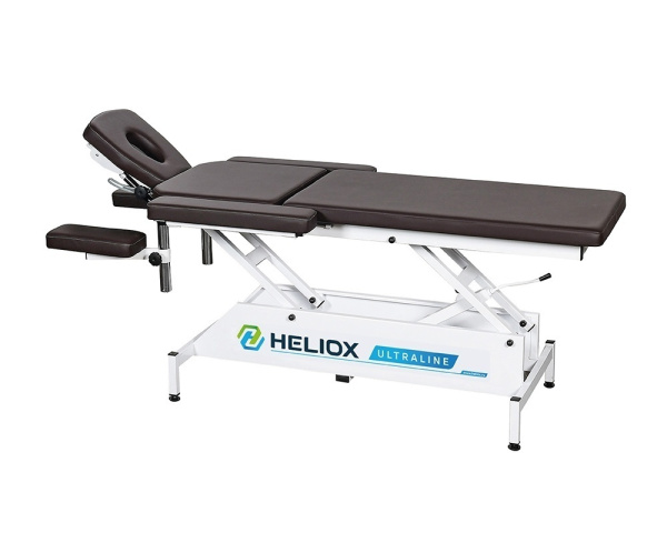 Массажный стол с механическим приводом Heliox FM3 (ширина ложа 650 мм)