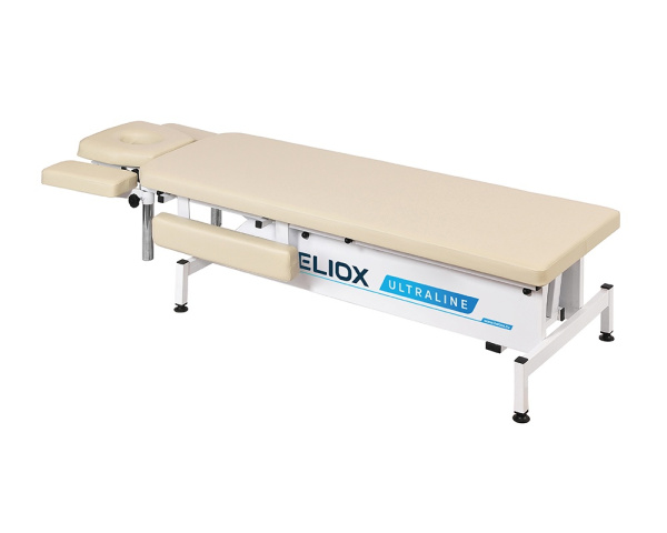 Массажный стол с электроприводом Heliox F1E2 (ширина ложа 650 мм)