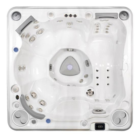 Спа бассейн Hydropool Self Cleaning 570 Platinum