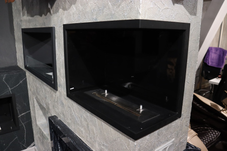 Угловой встраиваемый биокамин Firezo L'angolo Sinistro 1800 Угловой встраиваемый биокамин Firezo L'angolo Sinistro 1800