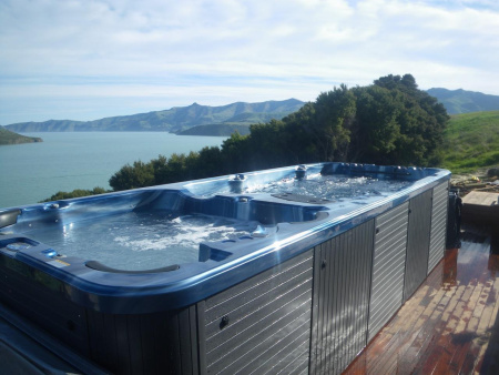 Плавательный спа бассейн Vortex Spas Hydrozone PRO