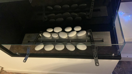 Угловой встраиваемый биокамин Firezo L'angolo Sinistro 1800 Угловой встраиваемый биокамин Firezo L'angolo Sinistro 1800