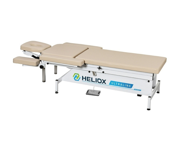 Массажный стол с двумя электроприводами Heliox F2E34 (ширина ложа 600 мм)