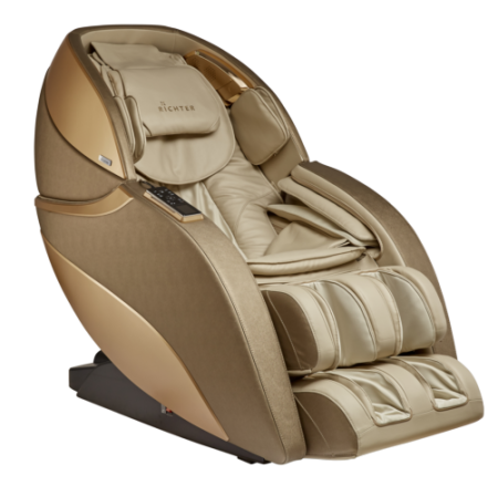 Массажное кресло Richter Alpine Pearl White-Champagne