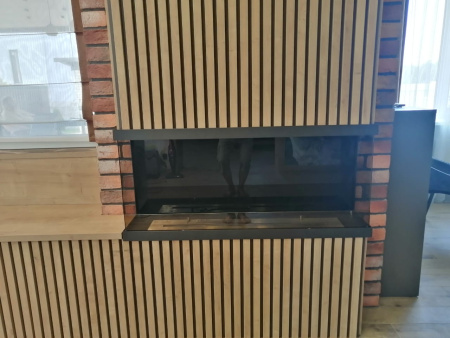 Торцевой биокамин Firezo Estremità 600