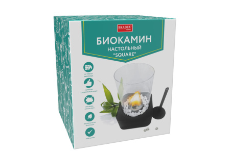 Биокамин Bradex Square