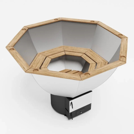 Спачан банный чан нержавеющая сталь 2000мм